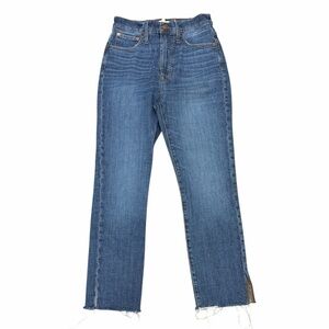 Madewell The Perfect Vintage Jean Straight Leg Jeans